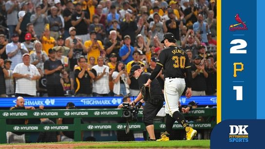 Regardless of the stage, Skenes continues to show what he's made of taken at PNC Park (Pirates)